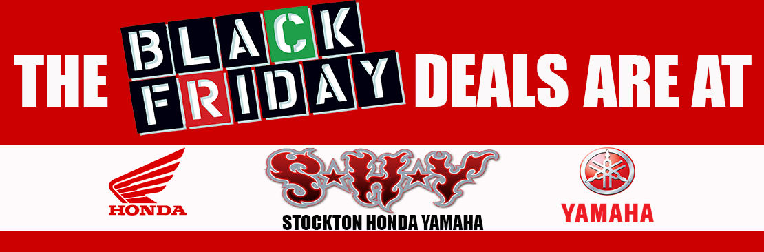 Stockton Powersports Black Friday!