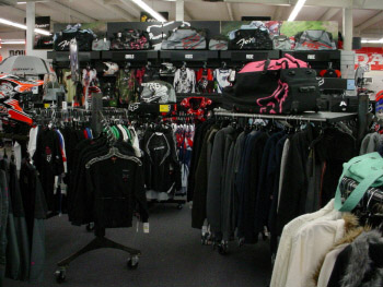 Parts Department Stockton Powersports California